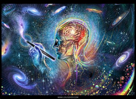 The Forces Of Creation Louis Dyer Visionary Digital Artist