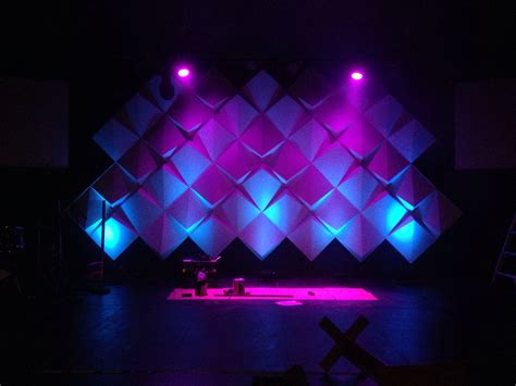 Image Result For Lighting Effects Breakup Patterns Triangle Stage Design