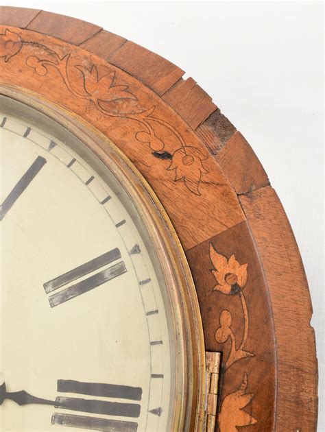 Lot Seth Thomas Anglo American Wall Clock