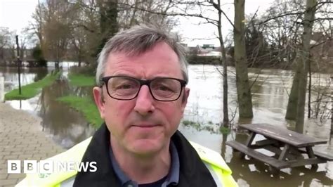 flooding in shropshire stay vigilant warning as river levels rise bbc news