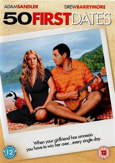 50 First Dates Id1286213092 50 First Dates Prime Movies Romantic