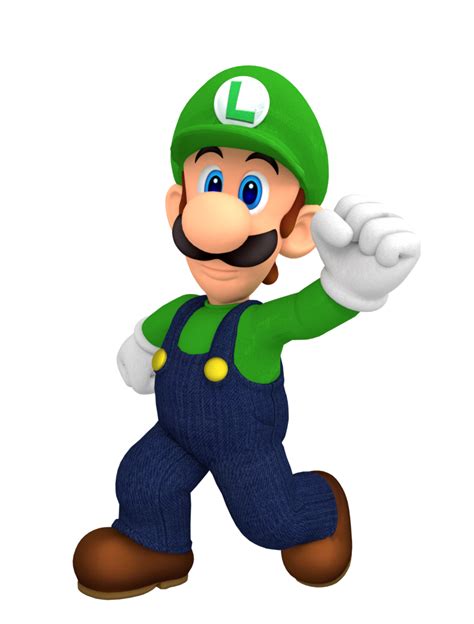 Mario 3d Land Luigi