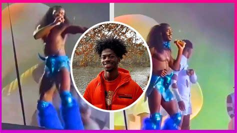 Lil Nas X Has Ex Toy Thrown Onstage During Lollapalooza Set Youtube
