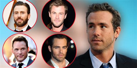 Ryan Reynolds Was Asked To Choose His Favorite Chris In Hollywood