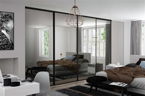 Sliding mirror wardrobe doors are ideal for making a room appear larger and brighter. Classic Standard Size Sliding Wardrobe Doors | Sliding ...