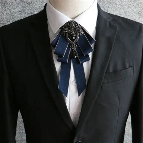 2018 men luxury formal business wedding party collar neck wear cravat tie accessories fashion