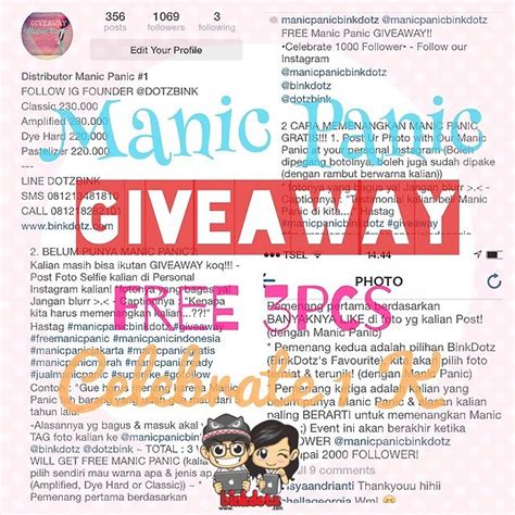 Komentar Caption Kata Kata Yang Menarik Untuk Memenangkan Giveaway - Caption Contoh Kata Kata
