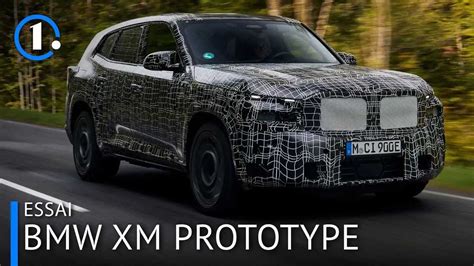 2023 Bmw Xm Prototype First Drive Review La M Du Futur Est Un Futur