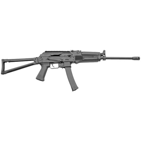 Kalashnikov Usa Kr 9 Ak Rifle Black 9mm 1625 Barrel W Faux