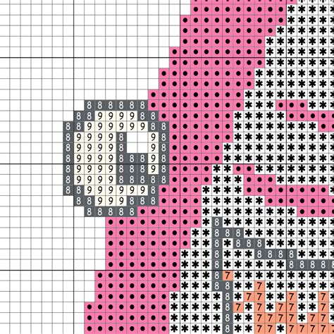 Choose from annie's wide range of counted cross stitch patterns to find a project perfect for your home décor, gift giving, or other creative use. Charts Club Members Only: The Great Pink Shark Cross ...