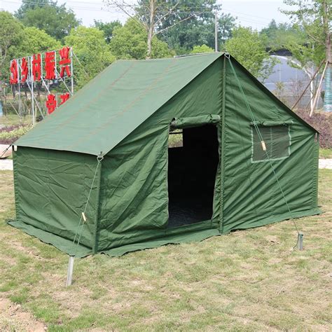 5 Peron Army Green Small Portable Canvas Military Tent Wholesale