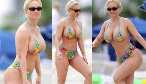 Croatian President Kolinda Grabar Kitarovic S Bikini Pics Go Viral Is