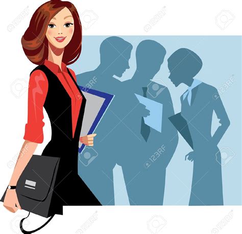 Consultant Manager Woman And Clipart Panda Free Clipart Images