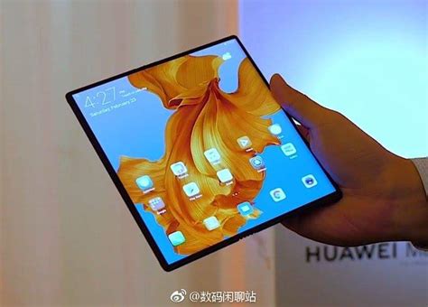 Huawei Mate X Huawei 1st Foldable Smartphone Theidealmobile