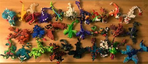 How To Loom Your Dragon Complete Collection Of Baby Dragons From How To