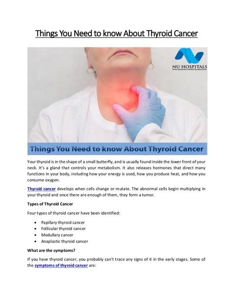 What Are Early Signs Of Thyroid Cancer What Is Thyroid Cancer Roswell