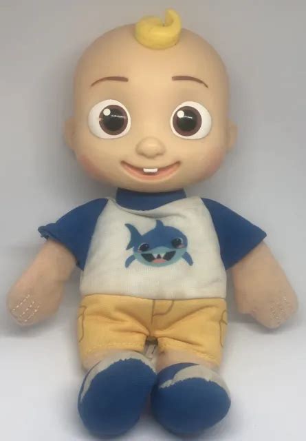 Cocomelon Baby Jj Toy Figure Doll Soft Body Shark T Shirt 2020 Moonbug