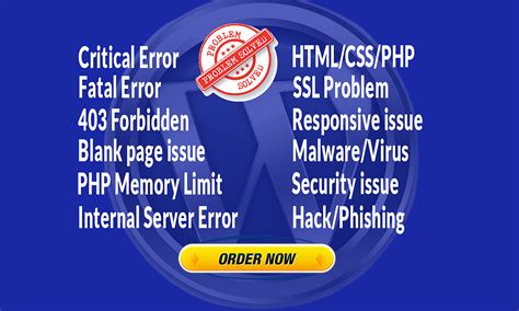 Fix Wordpress Critical Error Fatal Error Bug Issue For Seoclerks