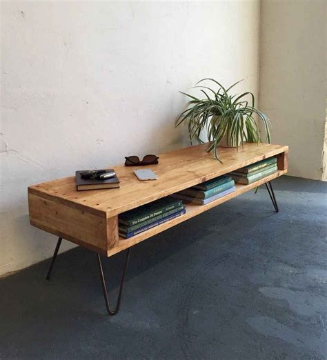 The most widely available options are rectangular wood tables. 80 Mid Century Modern Living Room Decor Ideas - spaciroom ...
