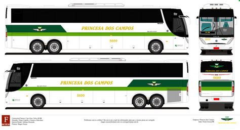 Check out the latest pictures, photos and images of caio campos souza. Ônibus em desenho: Princesa dos Campos- Caio Giro 3600 ...
