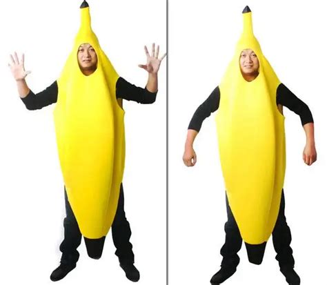 x mas t adult fancy dress funny banana costume suit novelty christmas carnival party