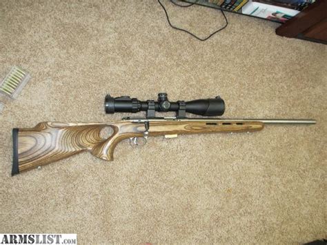 Armslist For Sale Savage 17hmr Thumbhole Stock Rifle