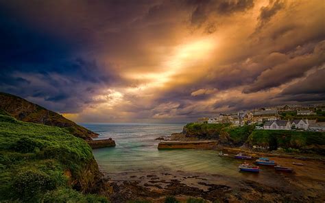 Cornwall is known for its lengthy stretches of sandy beaches, turquoise waters and pleasant temperate climate. Cornwall England Wallpapers - Wallpaper Cave