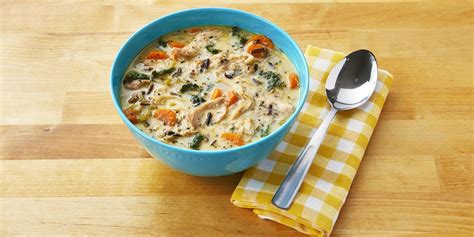It should be rinsed to remove the starchy milling powder, then soaked for half an hour or more before cooking. Best Instant Pot Creamy Chicken and Wild Rice Soup Recipe ...