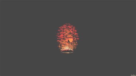 Forest Minimalist Hd Artist 4k Wallpapers Images