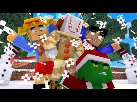 Creepypasta Salva La Navidad En Minecraft Youtube
