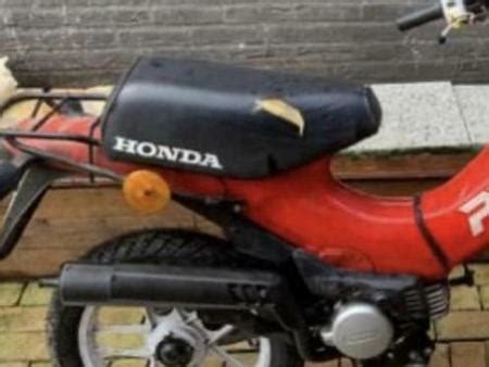 HONDA Honda Atc 200 Oldtimer Fuer Sammler Big Red Trike Tri