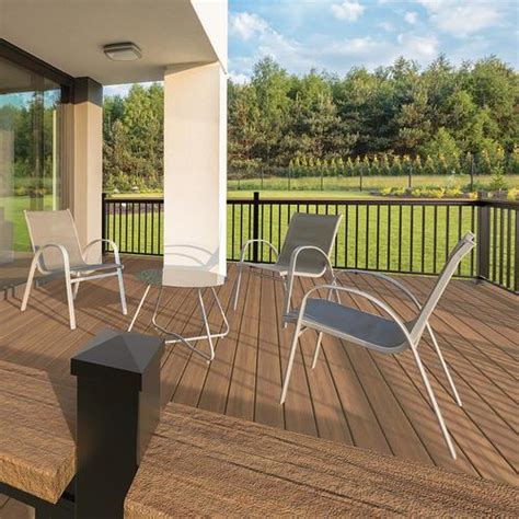 Wiserail® deck cable railing offers see through cable railing solutions for wood decks and patios. Freedom (Assembled: 8-ft x 3-ft) VersaRail Black Aluminum ...