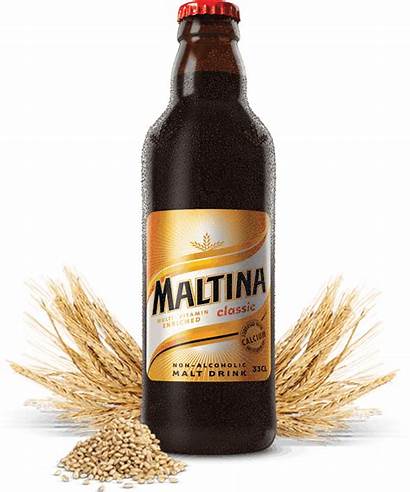 Maltina Drink Malt Alcoholic Bottle Non Classic