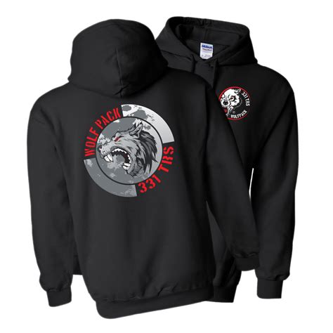 331st Wolfpack Hoodie Lackland Shirt Shop
