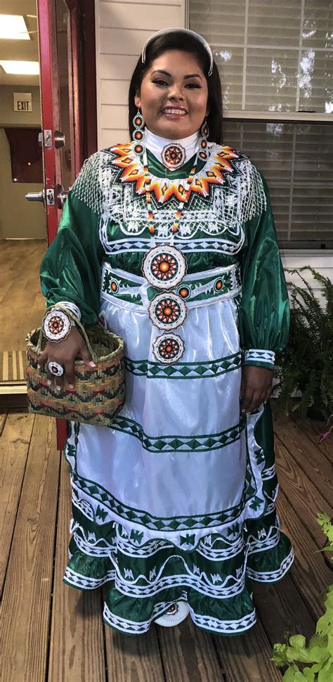 2018 Princess Contestant Native American Dress Choctaw Indian