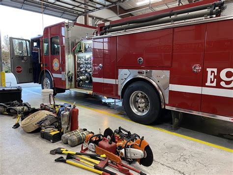 A Day in the Life: On Call with the Lafayette County Fire Department