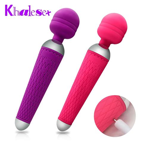 Khalesex Powerful Oral Clit Vibrators For Women Usb Charge Av Magic