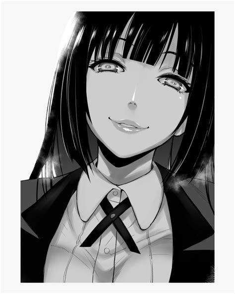 Yumekojabami Kakegurui Anime Manga Mangagirl Freetoedit