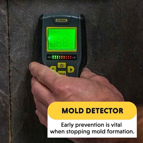 Buy General Tools Digital Moisture Meter Mmd7np Humidity Sensor