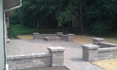 Grading Landscaping Paver Patios Retaining Walls And