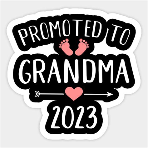 Promoted To Grandma Pregnancy Announcement Grandma