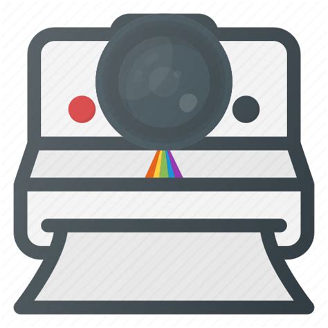 Camera Image Instant Photo Photography Polaroid Icon Download On
