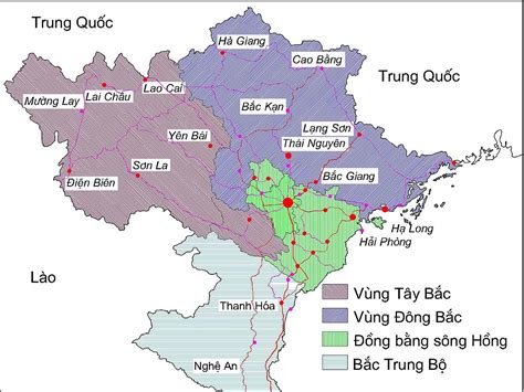 Bản đồ Các Tỉnh Đông Bắc Bộ Việt Nam Năm 2022 Kiến Thức Cho Người Lao