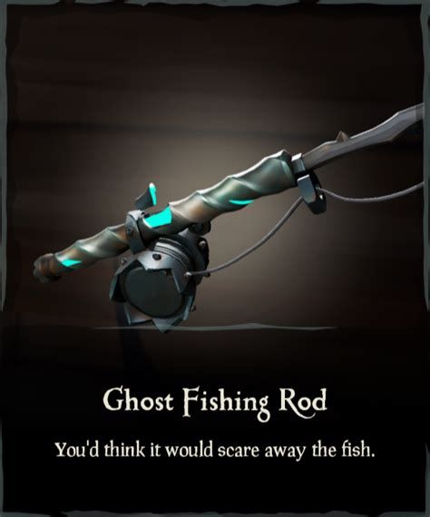 Ghost Fishing Rod - Sea of Thieves Wiki