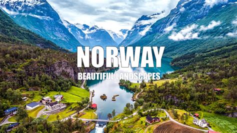 Paisajes De Noruega Beautiful Landscapes Youtube