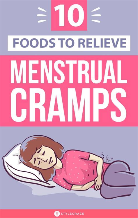 Top Foods To Relieve Menstrual Cramps Certain Foods Can Provide Us With A Lot Of Benefits