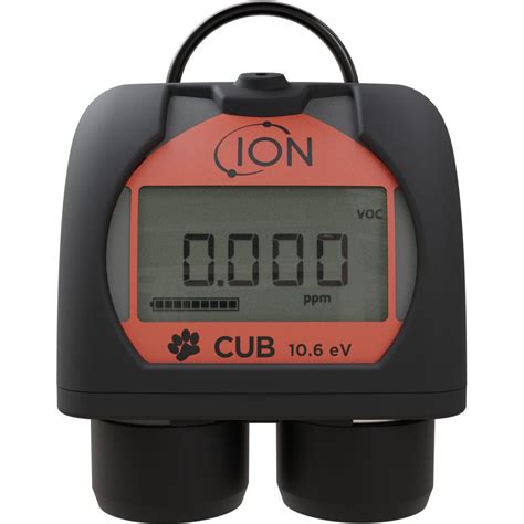Detector de gas Cub 10 6 eV ION Science Global de COV dinámico