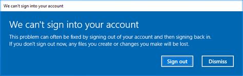 How To Fix Youve Been Signed In With A Temporary Profile Error On