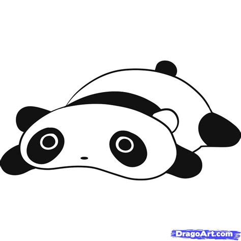 Kawaii Cute Panda Drawing Easy Panda Panda Bear How To Draw A Panda