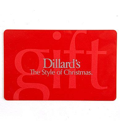 Dillard's, inc., is an upscale american department store chain with approximately 282 stores in 29 states and headquartered in little rock,. Dillards Gift Card ~ Green Sandals